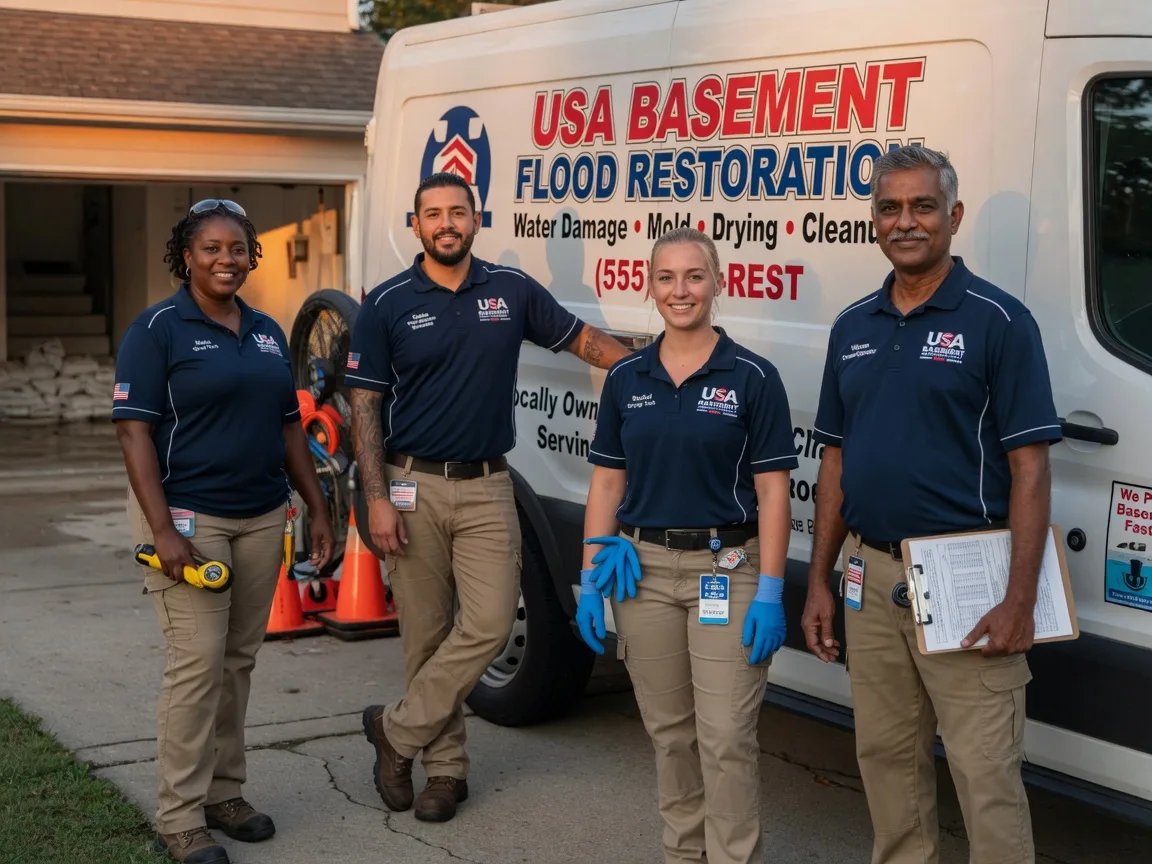 Basement Flood Cleanup company in Redfield, IA