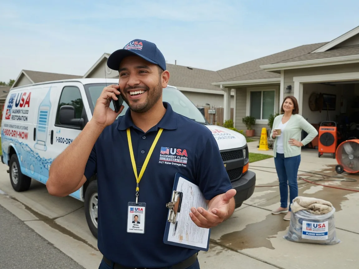 Basement Flood Cleanup Redfield, IA FAQs